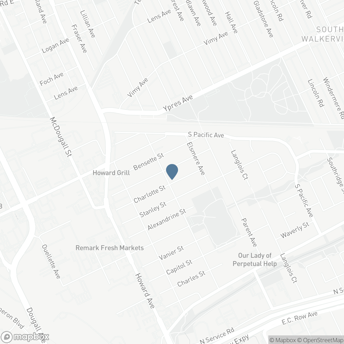 719 HILDEGARDE, Windsor, Ontario N8X 2Z9